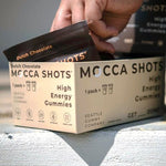 Mocca Shots High Energy Gummies with Caffeine Dutch Chocolate (12-Pack) - Tree Spirit Wellness