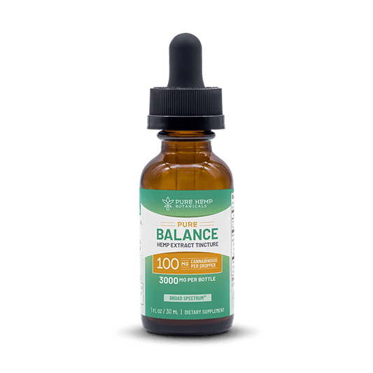 Pure Balance Tincture 3,000 mg Broad Spectrum CBD - Tree Spirit Wellness