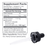 Pure Balance Tincture 3,000 mg Broad Spectrum CBD - Tree Spirit Wellness