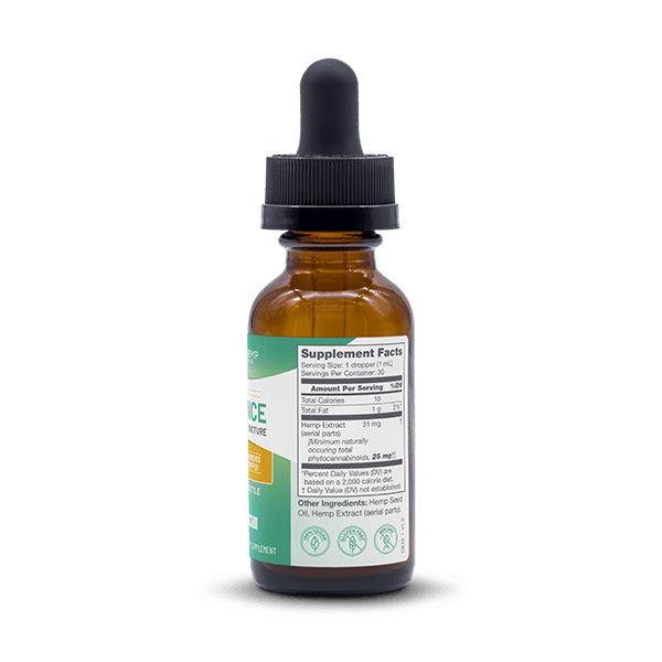 Pure Balance Tincture 750 mg Broad Spectrum CBD - Tree Spirit Wellness