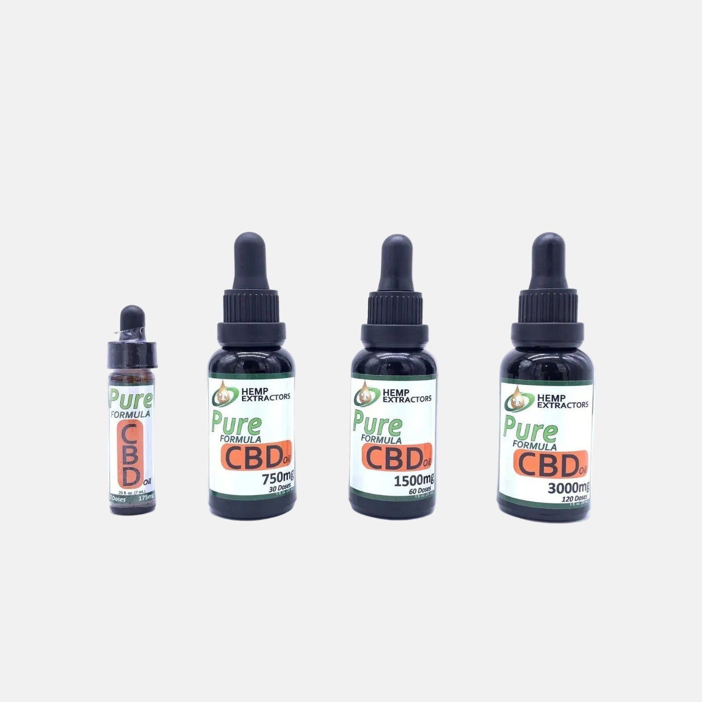 Pure Formula CBD - Tree Spirit Wellness