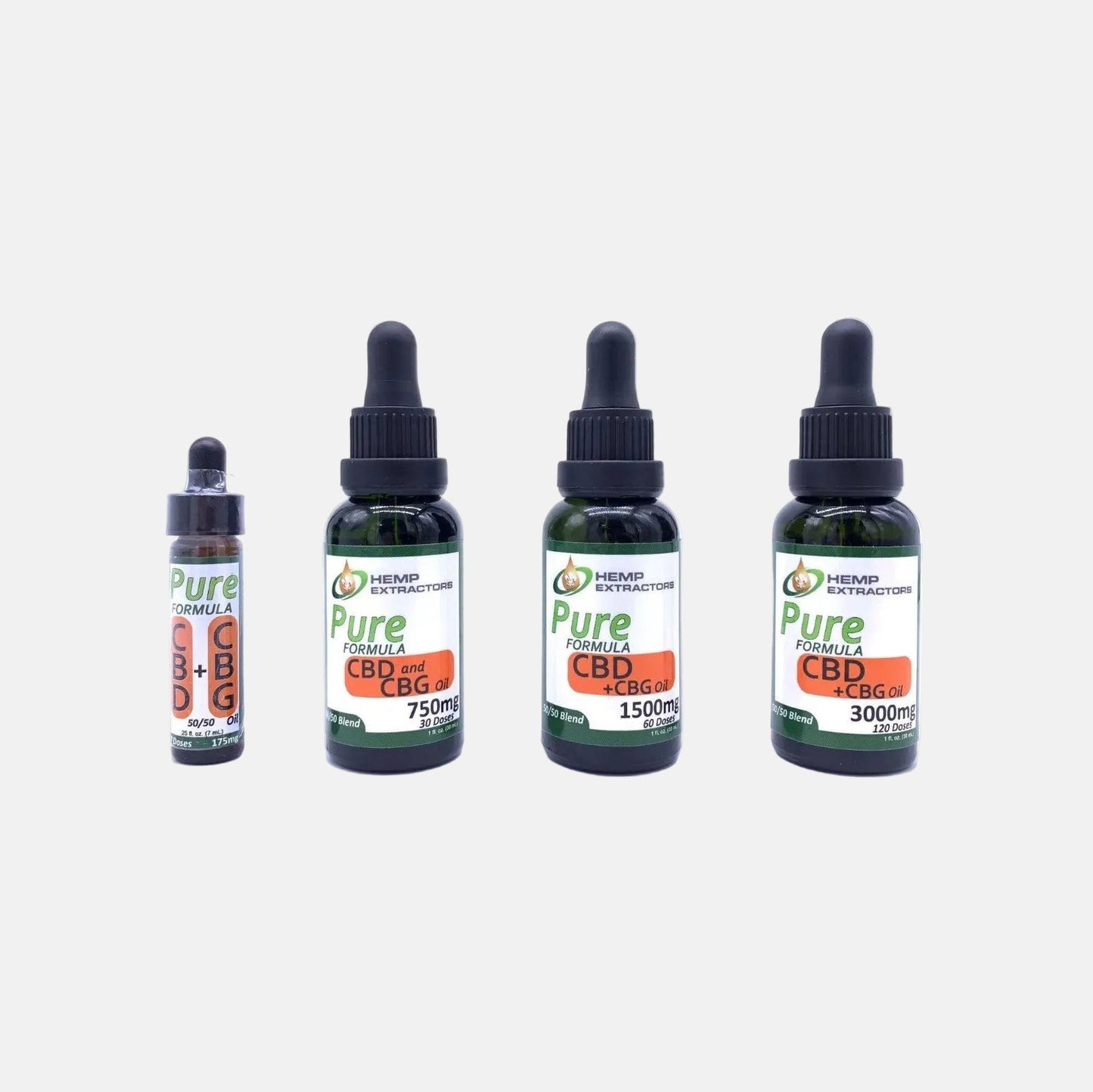 Pure Formula CBD+CBG - Tree Spirit Wellness