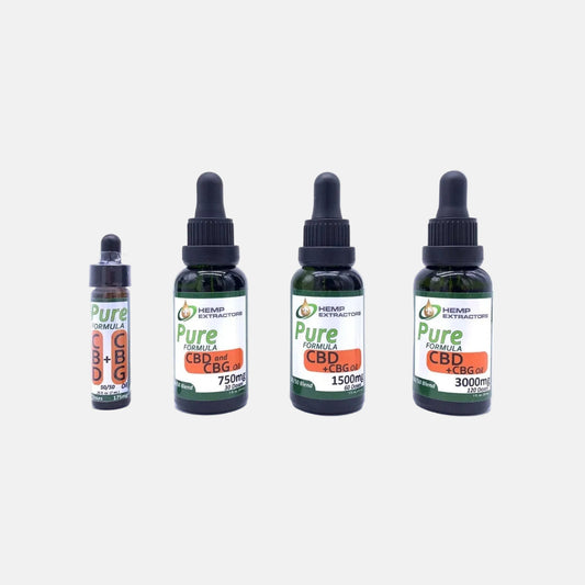 Pure Formula CBD+CBG - Tree Spirit Wellness