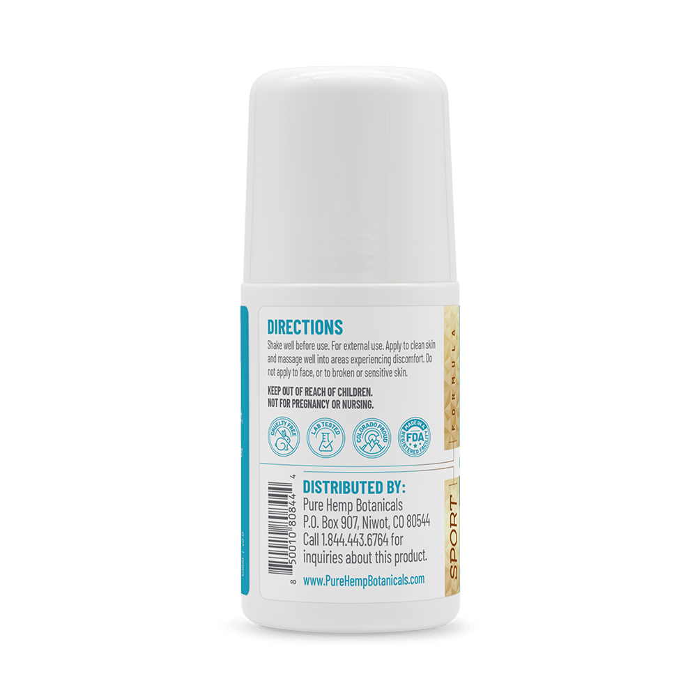 Pure Relief Cooling Gel 500 mg CBD (NOW LDH APPROVED!!) - Tree Spirit Wellness