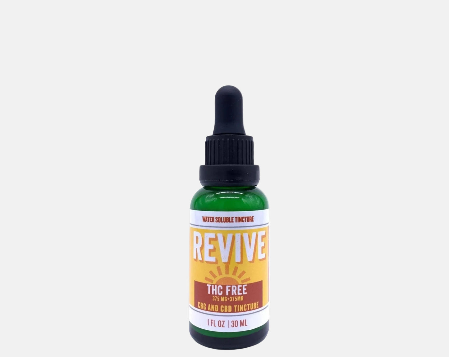 Revive CBG+CBD 750mg Water Soluble, THC FREE, 1oz - Tree Spirit Wellness