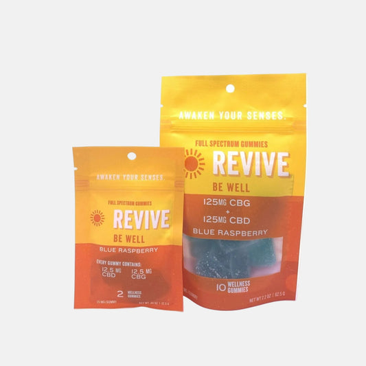 Revive Gummies CBD+CBG 25mg/Gummy - Tree Spirit Wellness