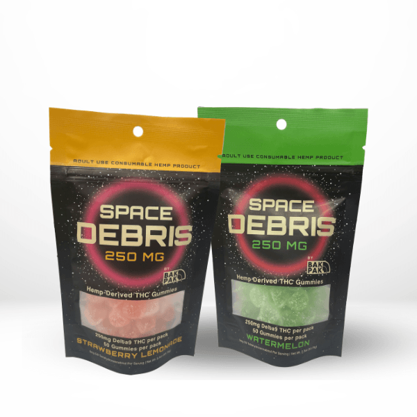 Space Debris 250 Watermelon - 50 ct. 5mg - Tree Spirit Wellness
