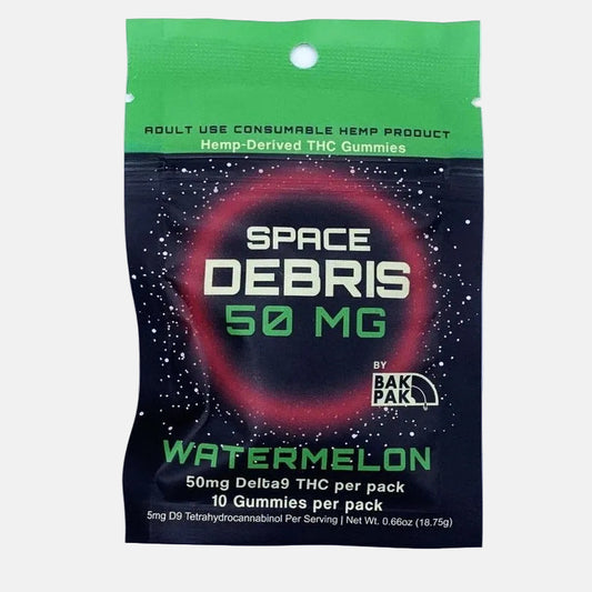 Space Debris D9 50 - 10ct. 5mg (box of 20) - Tree Spirit Wellness